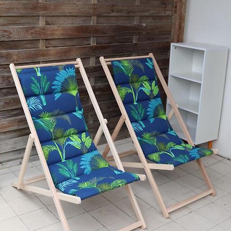 Le 501 F2 De Plain-Pied Avec Terrasse Leilighet Courseulles-sur-Mer Eksteriør bilde