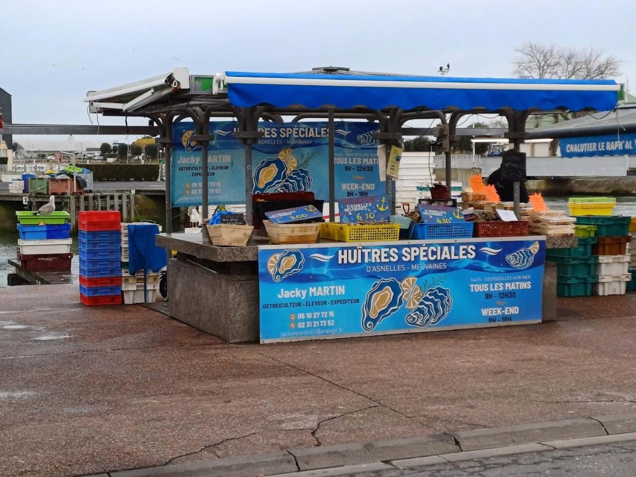 Le 501 F2 De Plain-Pied Avec Terrasse Leilighet Courseulles-sur-Mer Eksteriør bilde