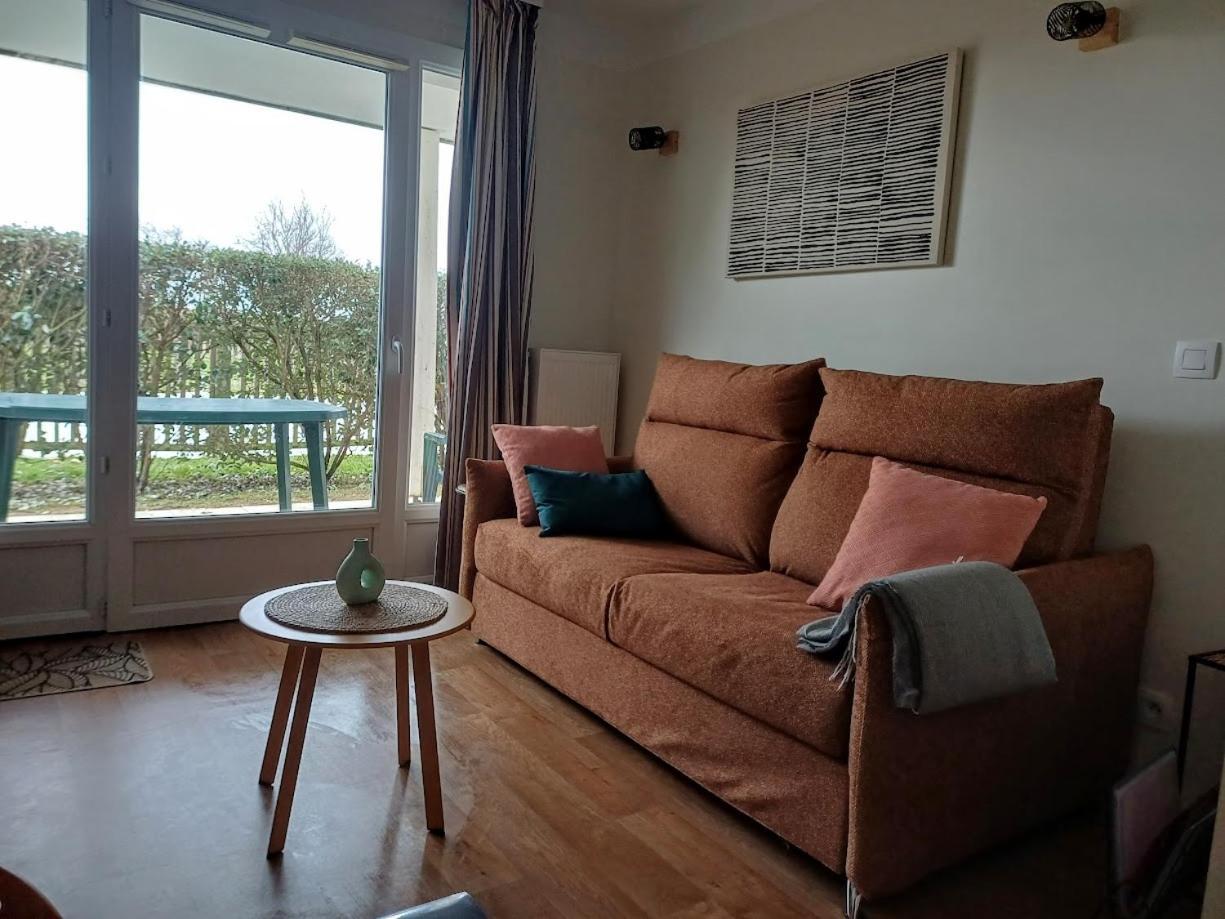 Le 501 F2 De Plain-Pied Avec Terrasse Leilighet Courseulles-sur-Mer Eksteriør bilde