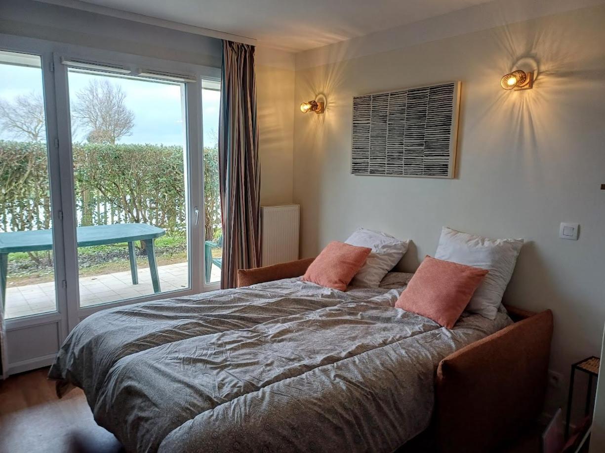 Le 501 F2 De Plain-Pied Avec Terrasse Leilighet Courseulles-sur-Mer Eksteriør bilde